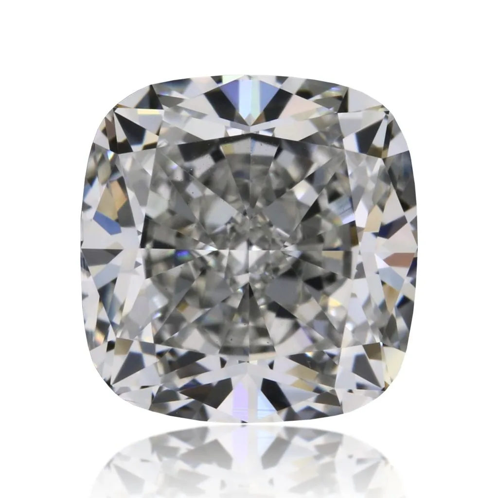 0.90ct CUSHION G VVS2 Natural diamond