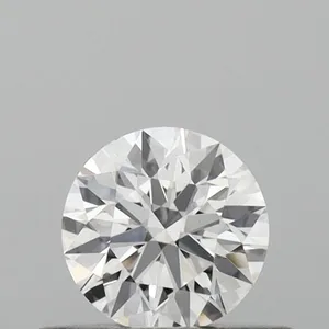 0.36ct ROUND D VS1 Lab diamond