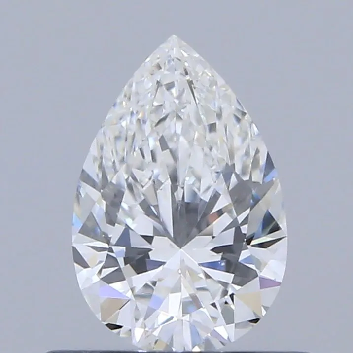 0.50ct PEAR F VS2 Natural diamond