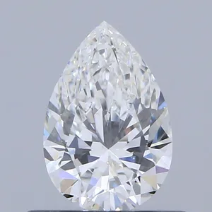0.5ct PEAR F VS2 Natural diamond