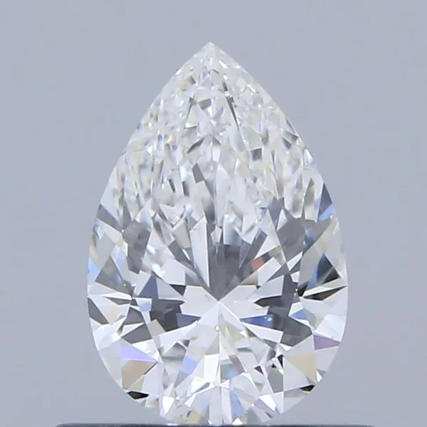 0.5ct PEAR F VS2 Natural diamond