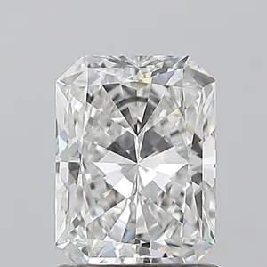1.04ct RADIANT E VVS2 Natural diamond