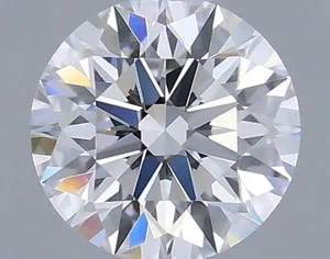 0.33ct ROUND D VVS2 Lab diamond