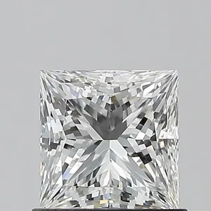 0.9ct PRINCESS G VS1 Natural diamond