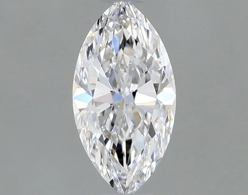 0.44ct MARQUISE D IF Natural diamond