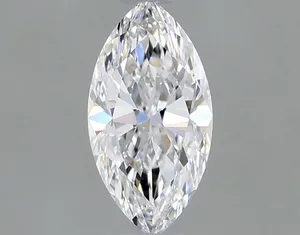 0.44ct MARQUISE D IF Natural diamond