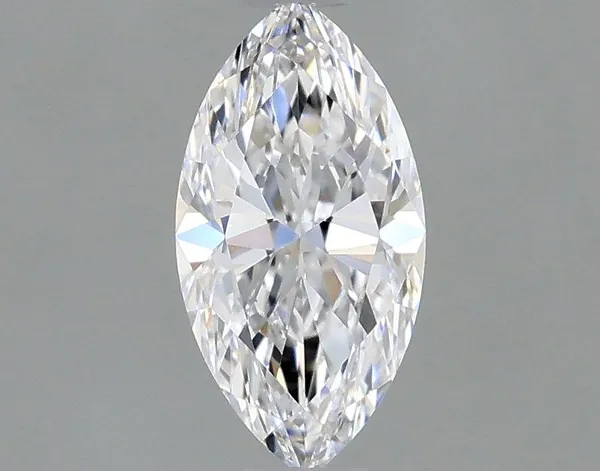 0.44ct MARQUISE D IF Natural diamond