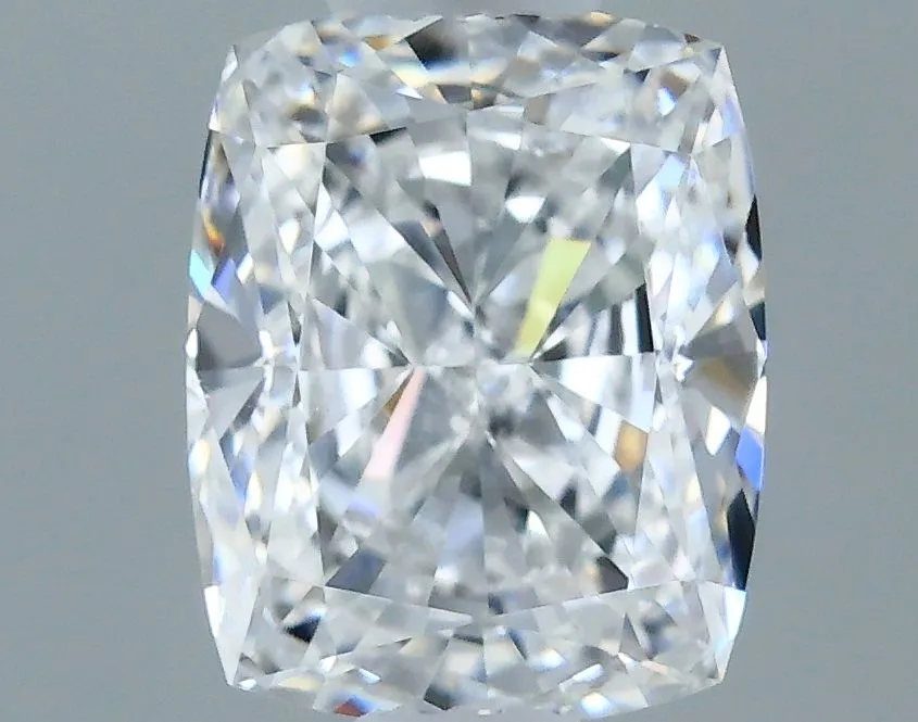 0.50ct CUSHION D VS1 Natural diamond