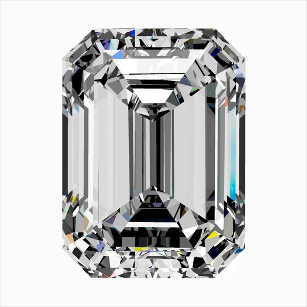0.31ct EMERALD G VVS2 Natural diamond