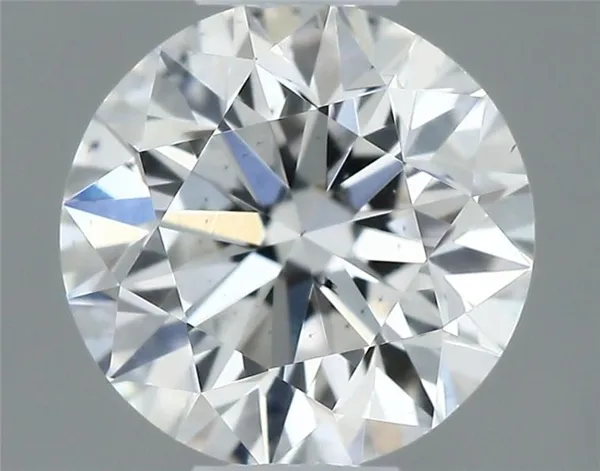 0.3ct ROUND E SI1 Natural diamond