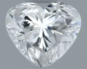 0.3ct HEART E SI1 Natural diamond