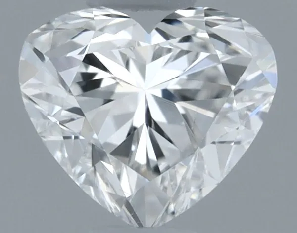 0.3ct HEART E SI1 Natural diamond