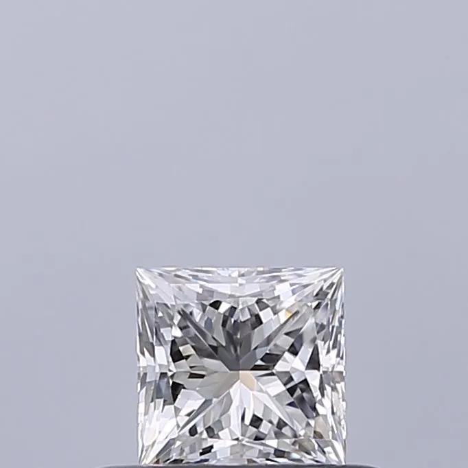 0.35ct PRINCESS E VVS1 Natural diamond