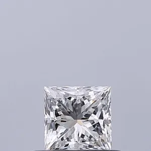 0.35ct PRINCESS E VVS1 Natural diamond
