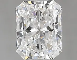 0.84ct RADIANT F SI1 Natural diamond