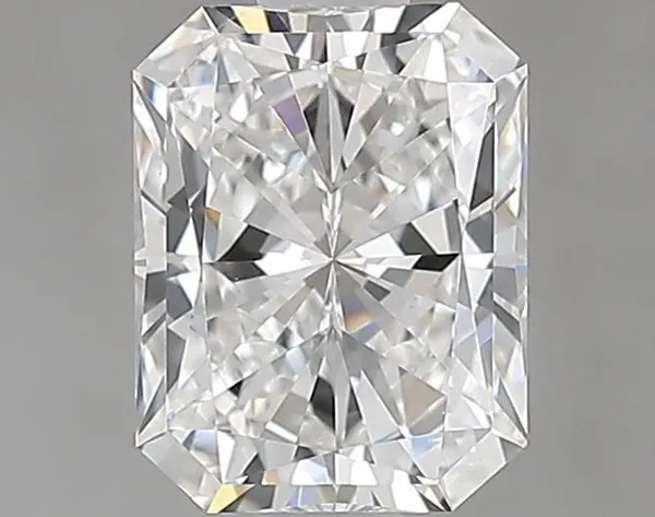 0.84ct RADIANT F SI1 Natural diamond