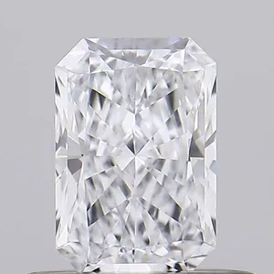 0.55ct RADIANT D IF Lab diamond