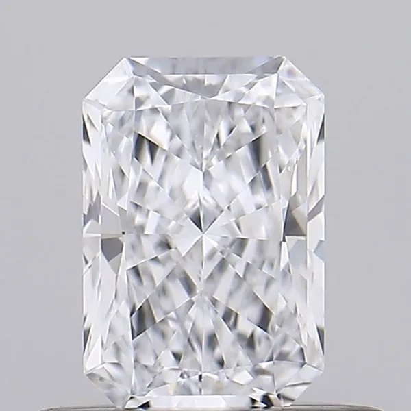 0.55ct RADIANT D IF Lab diamond
