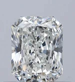 0.6ct RADIANT H VVS1 Natural diamond