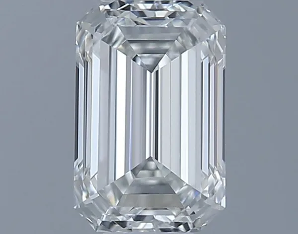 0.43ct EMERALD H VVS1 Natural diamond