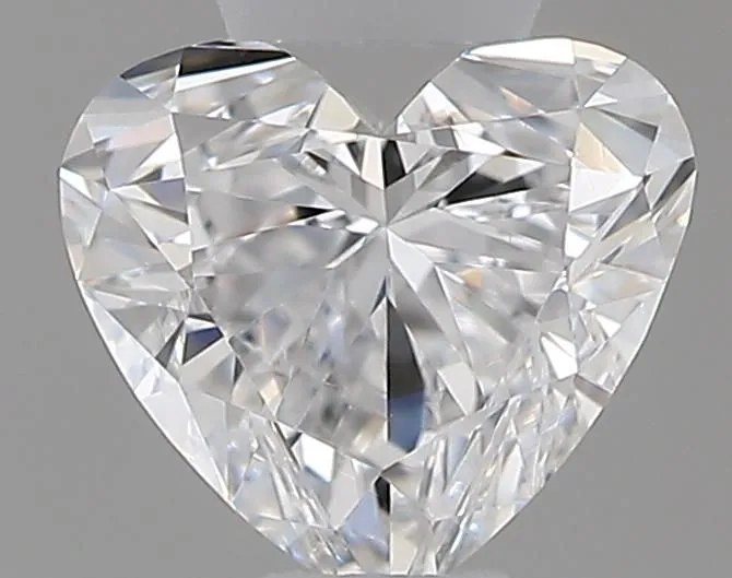 0.31ct HEART D VS1 Natural diamond