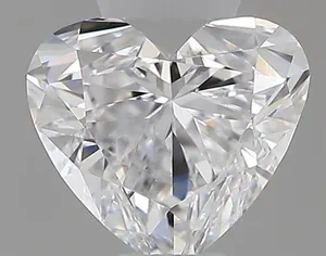 0.31ct HEART D VS1 Natural diamond