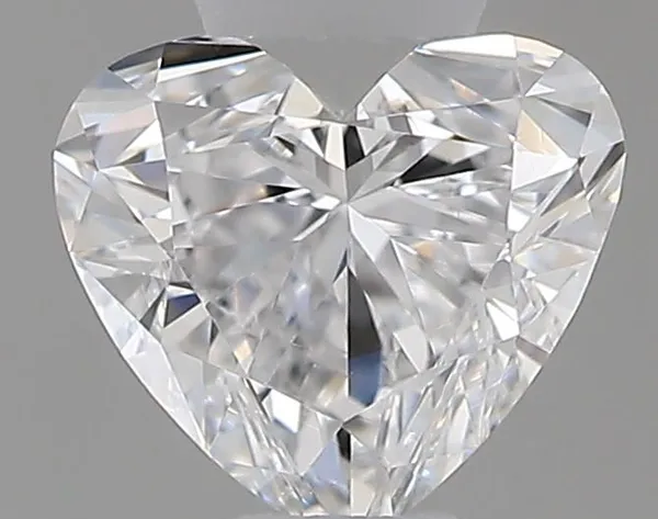 0.31ct HEART D VS1 Natural diamond