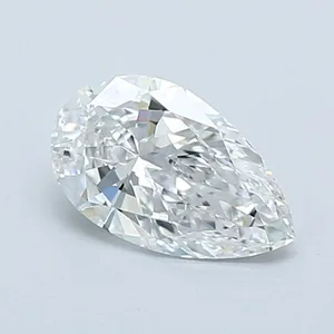 0.88ct PEAR E VS1 Lab diamond