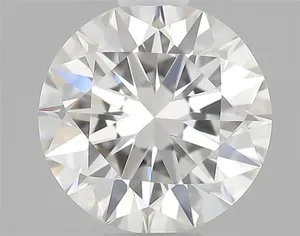 0.3ct ROUND H VS1 Natural diamond