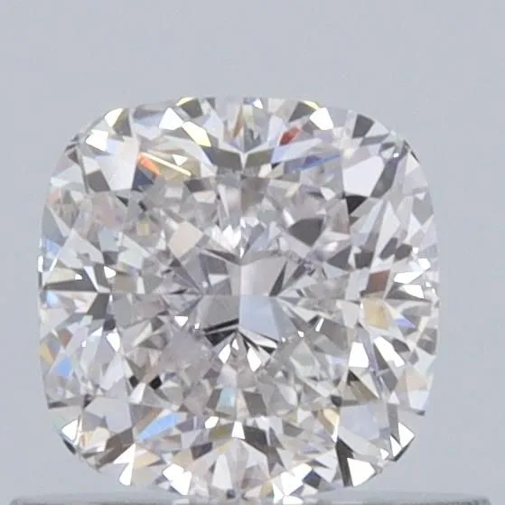 0.54ct CUSHION F VVS2 Natural diamond