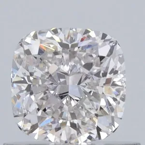 0.54ct CUSHION F VVS2 Natural diamond