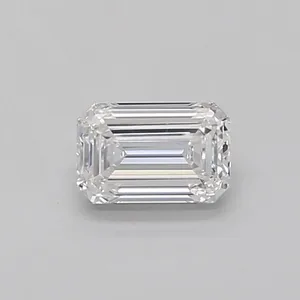 0.52ct EMERALD D VS1 Lab diamond
