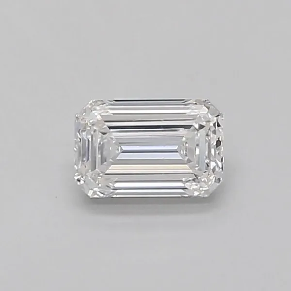 0.52ct EMERALD D VS1 Lab diamond