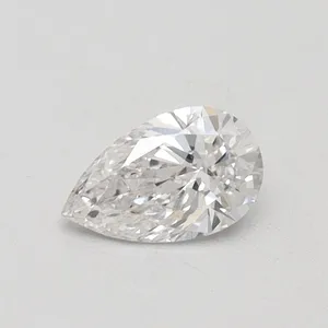 0.41ct PEAR F VS1 Lab diamond