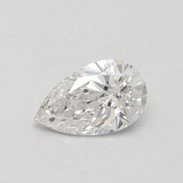 0.41ct PEAR F VS1 Lab diamond