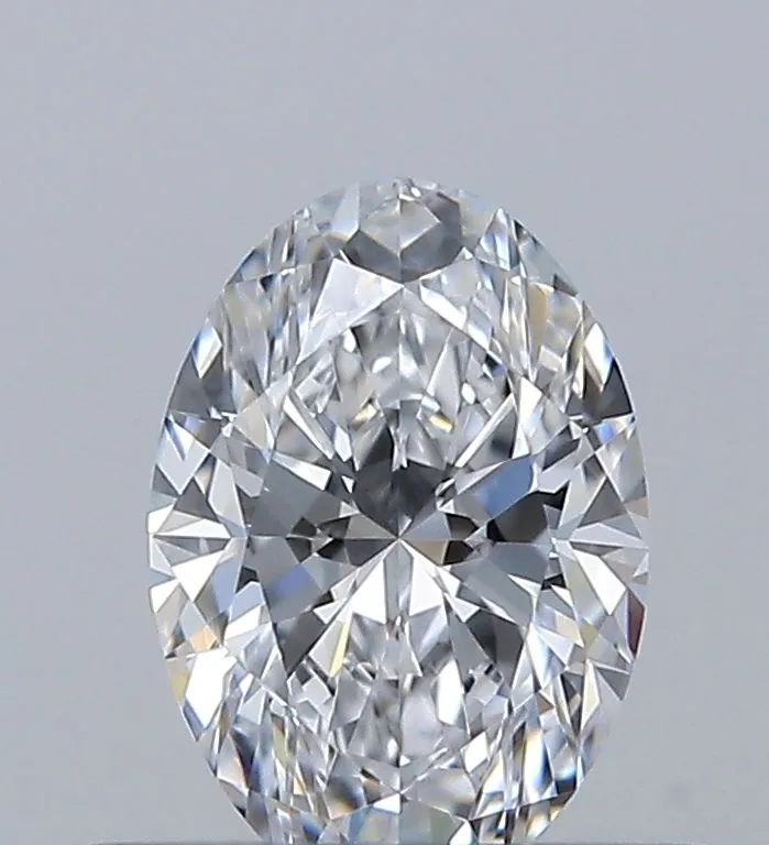 0.41ct OVAL D VVS1 Natural diamond