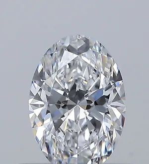 0.41ct OVAL D VVS1 Natural diamond