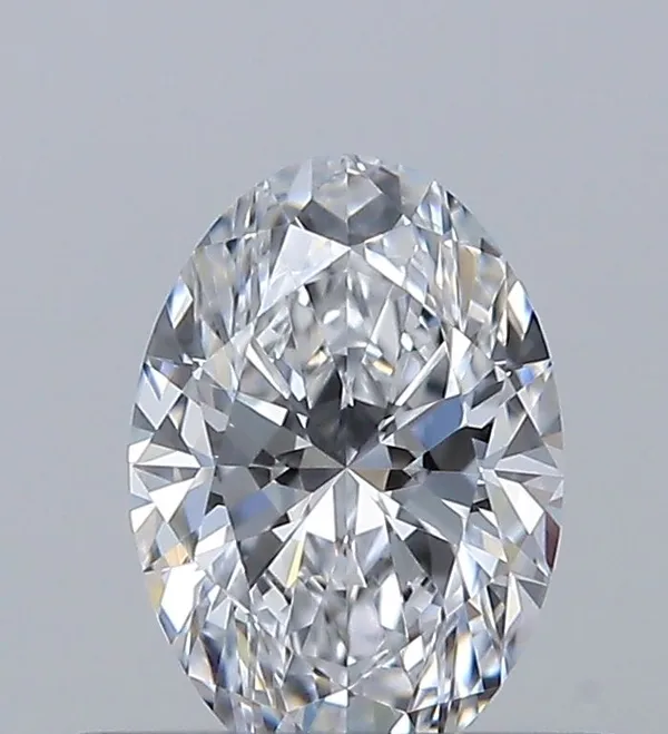 0.41ct OVAL D VVS1 Natural diamond