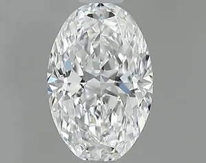 0.5ct OVAL E VVS2 Natural diamond