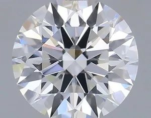0.33ct ROUND D VVS2 Lab diamond