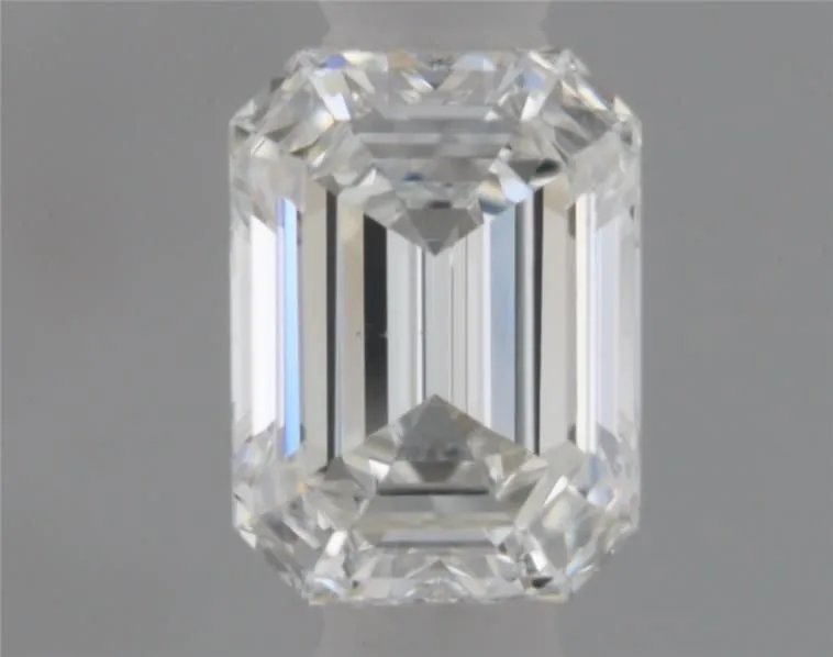 0.47ct EMERALD F VS1 Natural diamond