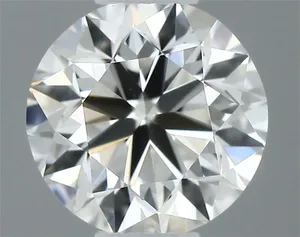 0.3ct ROUND G VVS2 Natural diamond