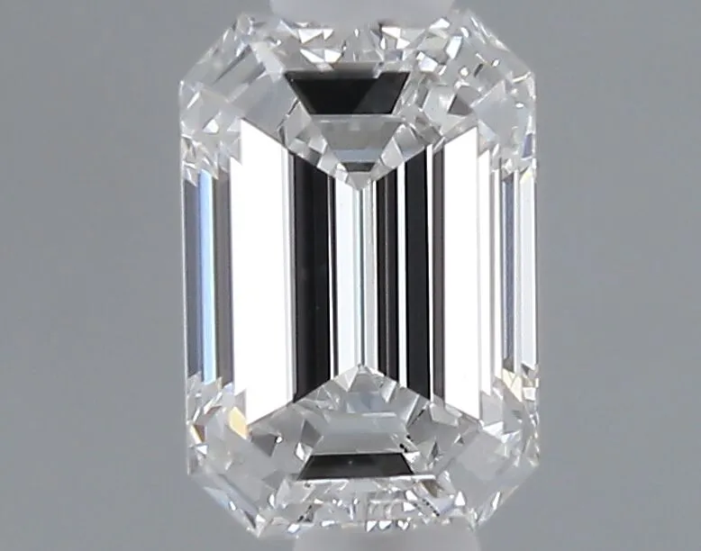 0.51ct EMERALD E VVS2 Lab Grown diamond