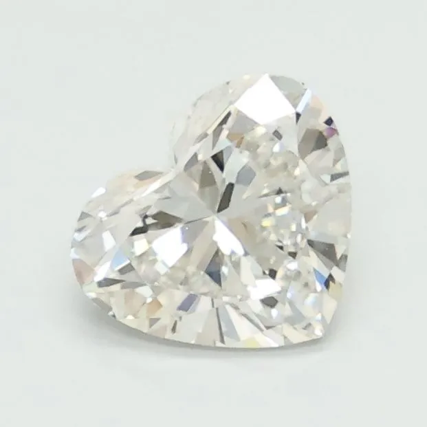 0.85ct HEART G VVS2 Lab Grown diamond
