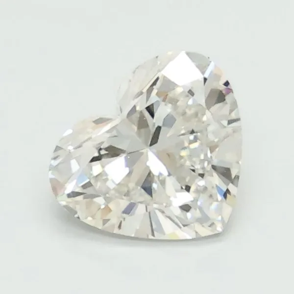 0.85ct HEART G VVS2 Lab diamond
