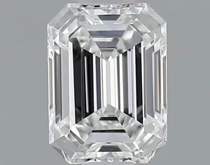 0.5ct EMERALD F VVS2 Natural diamond