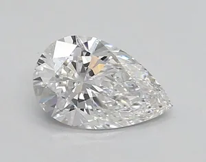 0.69ct PEAR E VVS1 Lab diamond