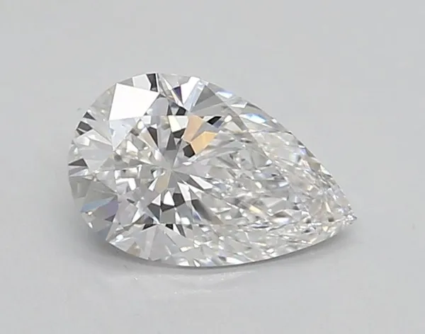 0.69ct PEAR E VVS1 Lab diamond