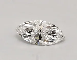 0.38ct MARQUISE D VVS1 Lab diamond