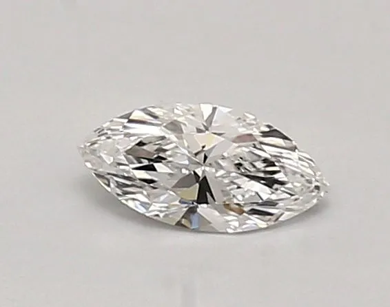 0.38ct MARQUISE D VVS1 Lab diamond